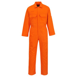 Coverall Orange Bizweld Flame Resistant
