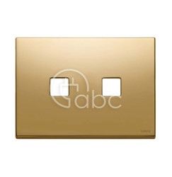 Ramka ozdobna 3Mx2 Flat, złoty, 22683.2.82