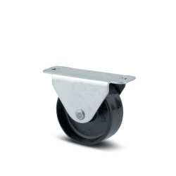 Koło samonastawne średnica kabla 30mm Tente 30kg wysokość całkowita 33mm