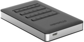 Verbatim Store 'n' Go Secure Portable 2 TB USB 3.1 Code Access
