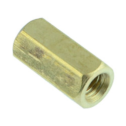 10mm Hexagonal Female to Female Brass Spacer M3