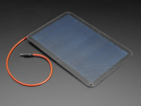 5V 5W Solar Panel - ETFE (Voltaic P105)