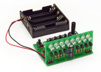 VAVTEDU641 Stroboskop dyskotekowy LED (Zestaw do nauki lutowania) AVTEDU641