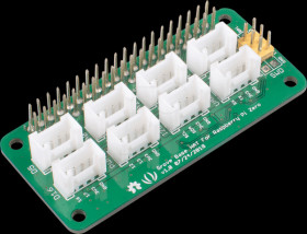 103030276 Raspberry Pi Zero Shield - Grove Base HAT