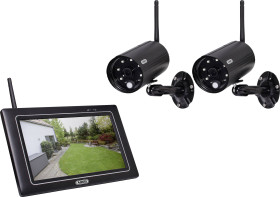 Zestaw monitorujący ABUS OneLook PPDF16000 + PPDF14520 4-kanałowy 1920 x 1080 px