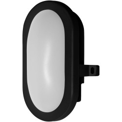 LEDVANCE 4058075271647 LED Bulkhead 6W 4000K Blk Cool White
