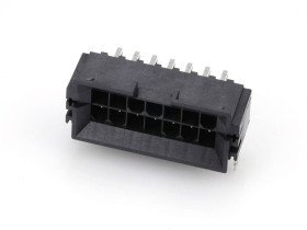 Molex Listwa kołkowa, męska, do wbudowania, standardowa 438100006 1 szt. paleta