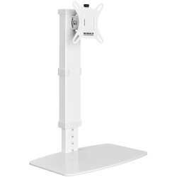 SpeaKa Professional SP-10092884 Monitor base White Height-adjustable Swivel
