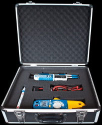 P 8101 PeakTech® 8101 electric measurement kit