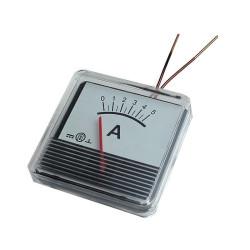 Miernik tablicowy 5A A-073 WE-073-060-02 AMPEROMIERZ prądu