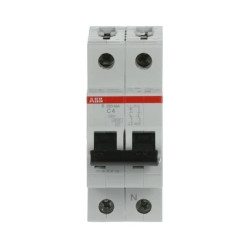 Wyłącznik nadprądowy 1P+N char. C 4A 6kA AC S201-C4NA 2CDS251103R0044