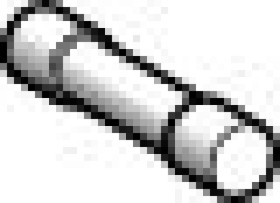 Rozłącznik bezpiecznikowy DF - wym.bezp. 10x38mm gG 25A, bez wskaźnika DF2CN25