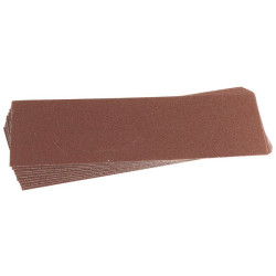 Draper 59108 280 x 115mm 120grit Aluminium Oxide Sanding Sheets Pack of 10