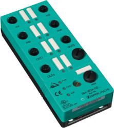 Interface sensor/actuator module, AS-Interface, 7 x M12 (4 input / 3 output), 212523