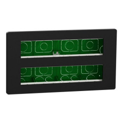 Puszki elektroinstalacyjne, seria: Unica, materiał: ABS, typ montażu: Montaż podtynkowy, 165 x 300 x 62mm