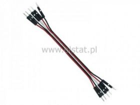 Zestaw 5szt kabli męsko-męski ( 20cm)