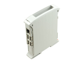 Hitaltech - Raspberry Pi 3 DIN Rail Case (Railbox 22.5mm) [discontinued]