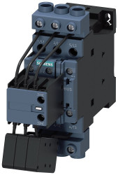 Stycznik 21 → 28 V Siemens styki: 3 33 kVAr 36 A 1 NO 3RT2628-1NB35