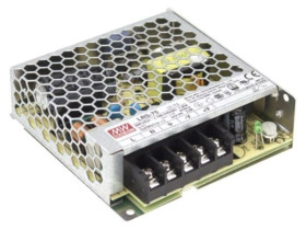 LRS-75-5 Zasilacz impulsowy, do wbudowania,modułowy, 70W, 5VDC, 14A, OUT: 1
