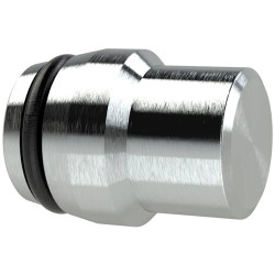 Sealing plug, L 20.5 mm, 315 bar, steel, galvanized, for compressed air/pneumatics, 159373