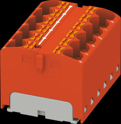 3273816 Distributor block PTFIX, 12x4, red