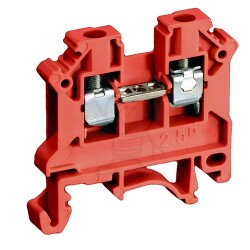 Złączka TS nowa 2.5mm2 czerw. gw.Simet ZSG1-2.5N