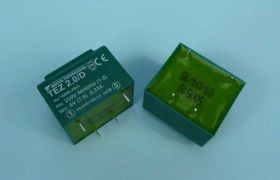 TEZ-2,0/D 6V/2,0VA TRAFO PCB