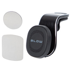 Uchwyt do telefonu GSM magnetyczny do kratki "żabka" z ruchomą głowicą US-54 BLOW