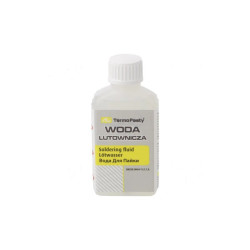 Woda Lutownicza 50ml, pędzelek