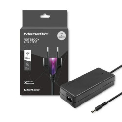 Qoltec Zasilacz do laptopa HP 40W 19V 2.1A 4.5*3.0+pin +kabel zasilający