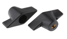 Pokrętło mocujące M6 długość gwintu: 9mm średnica pokrętła 50mm średnica gwintu: 6mm Wersja motylkowa Otwór gwintowany