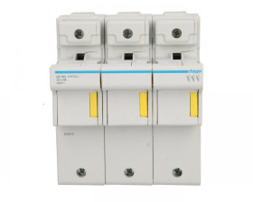 Rozłącznik bezpiecznikowy cylindryczny 3P 22x58mm LR703