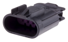 Złącze samochodowe 4-pinowe Delphi Męski 15A GT 150 Montaż na kablu Połączenie zagniatane Złącze samochodowe