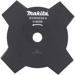 Makita D-66008 Steel cleaver Grass Trimmer Accessory for efficient cutting