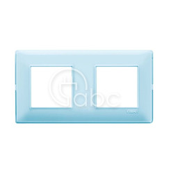 Ramka ozdobna Plana, 2+2M, Reflex Water, 14643.45