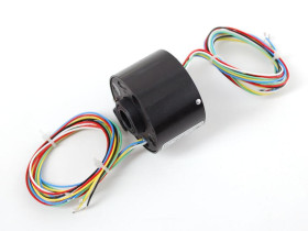 Adafruit Toroid Slip Ring - 2.1" OD 1/2" ID, 6 wires, max 240V @ 5A