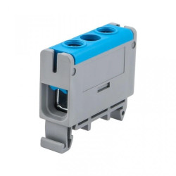 Listwa zaciskowa LZS w korpusie niebieska Al/Cu:1x4-16mm2 E.4140/N