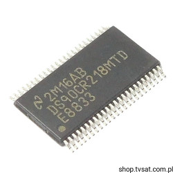 DS90CR218MTD Line Driver Triple SMD-TSSOP48 NSC BULK