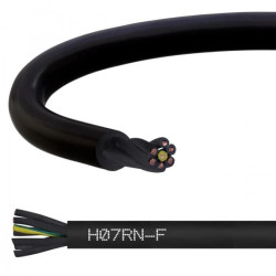 Przewód w gumie H07RN-F / ONPD 7x1,5 450/750V Elektrokabel /100m/