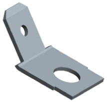 Konektor płaski Męski 4.75 x 0.51mm Izolacja: Nieizolowane Cyna