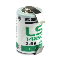 bateria litowa SAFT LS14250 CNR BLASZKA 1/2AA 3,6V LiSOCl2 rozmiar 1/2 AA