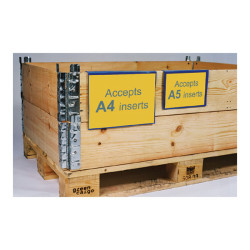 Beaverswood Wooden Case Pocket 155 x 220mm - Pack Of 10