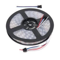 Taśma LED wodoodporna IP67 RGB WS2815 5m (60 LED/m) biała PCB