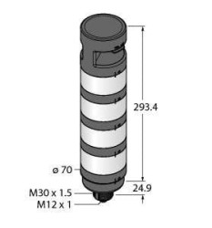Sygnalizator łączony Turck TL70BGYRAQ