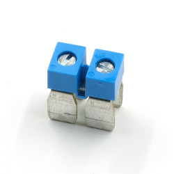 Mikroprzełącznik Wyprowadzenie śrubowe z izolacją RS PRO RS PRO Full 4 bloki końcowe 50A Montaż na śrubę