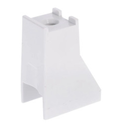 Wsporniki listew przyłączeniowych 020050