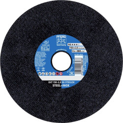 PFERD TOOLS EHT 150-2,0 SG STEELOX 61342400 Tarcza tnąca prosta 150 mm 25 szt. stal nierdzewna, stal