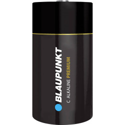 Blaupunkt 30010058 C Battery Alkali-Manganese 1.5V Pack of 2