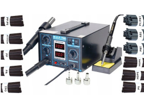 Spawarka plastiku WEP 706 +dysze spoiwa 11 rodzaji