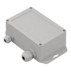 Obudowa hermetyczna do elektroniki - Zestaw IoT Kradex IOT.ZPSET1510.1 Szara